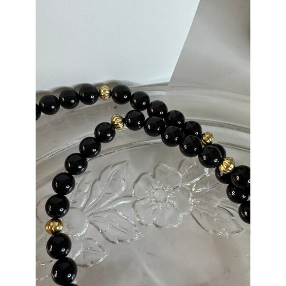 Vintage 1987 Avon Kenneth J Lane rams head necklace.  30” shortest strand. - Picture 15 of 16